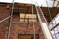 multiple storey extensions Chestall